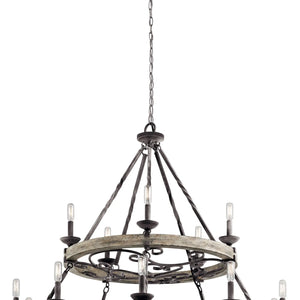 Taulbee Chandelier 15Lt