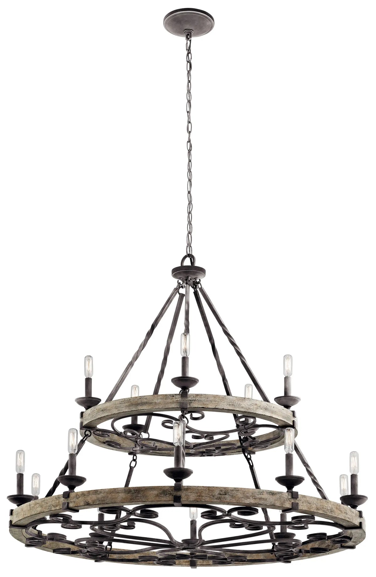 Taulbee Chandelier 15Lt