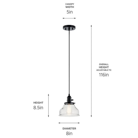 Avery Mini Pendant 1Lt
