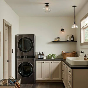 Avery Semi Flush 1Lt
