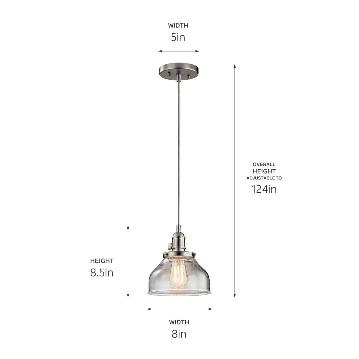 Avery Mini Pendant 1Lt