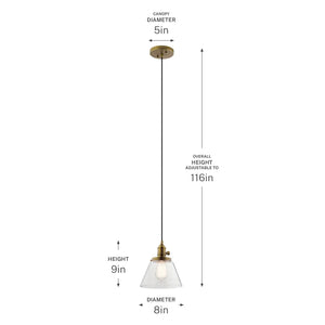 Avery Mini Pendant 1Lt