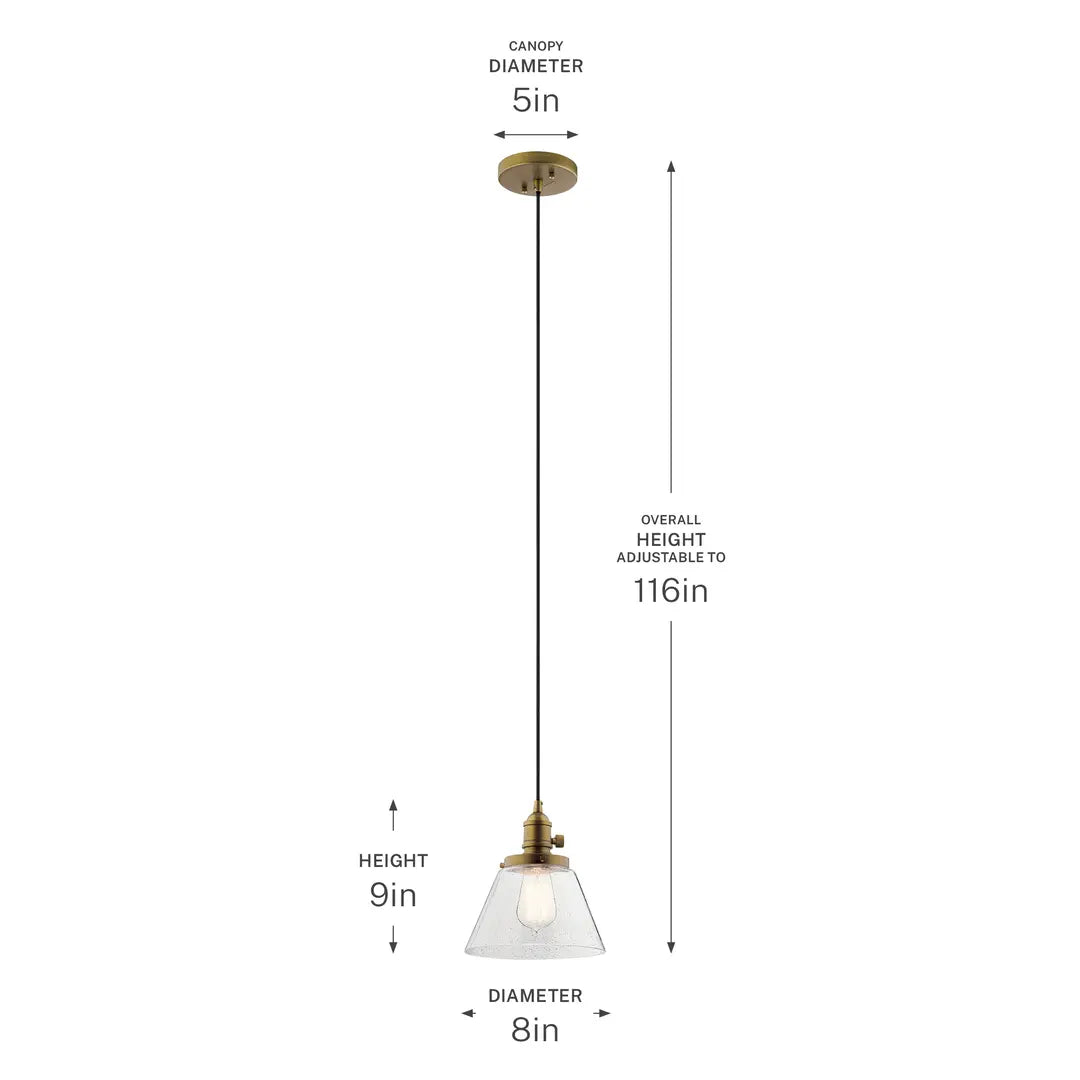 Avery Mini Pendant 1Lt
