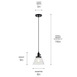 Avery Mini Pendant 1Lt