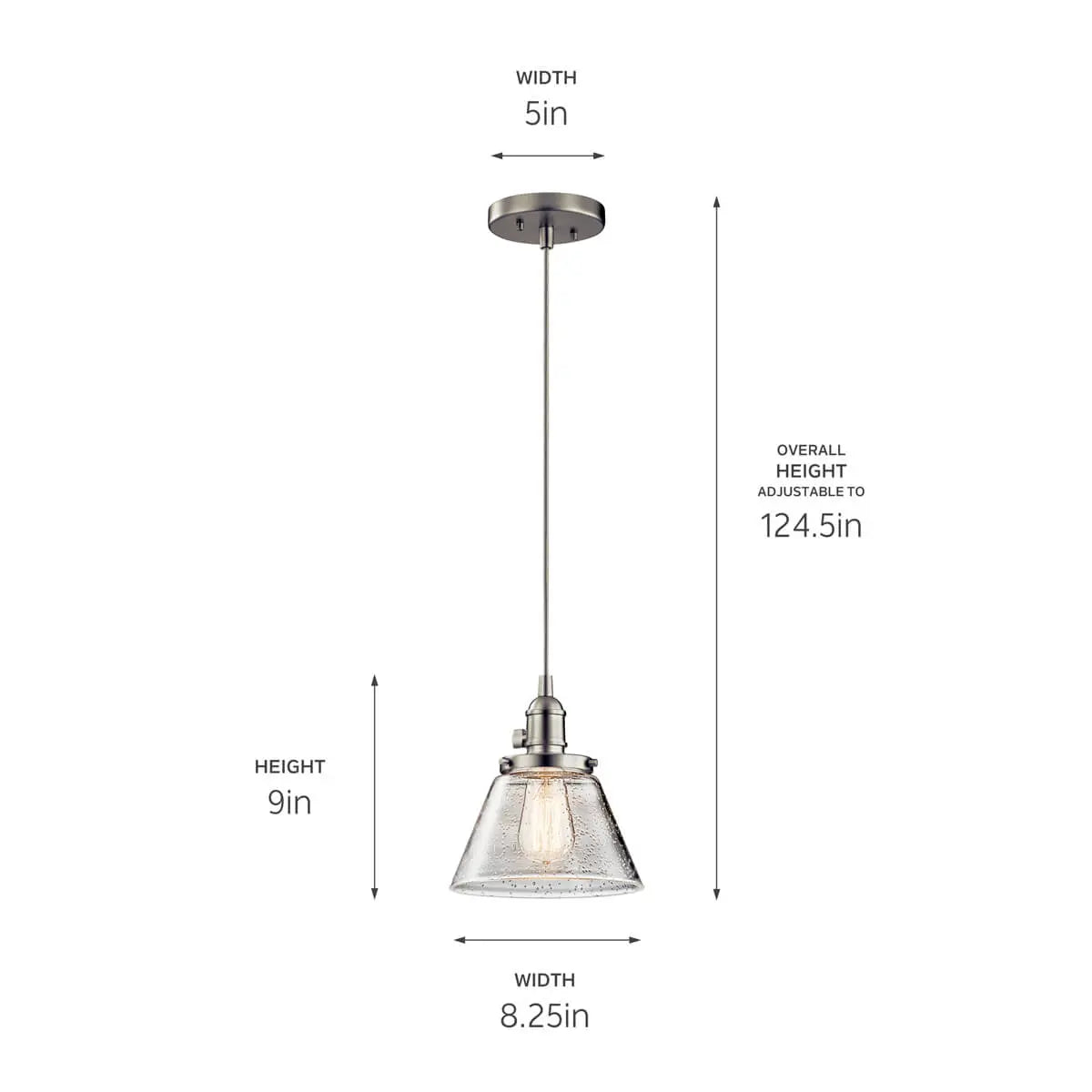 Avery Mini Pendant 1Lt