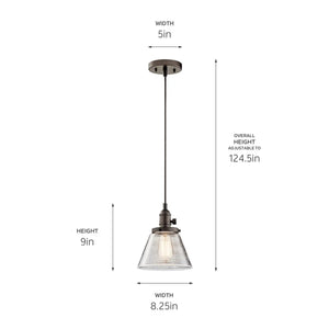 Avery Mini Pendant 1Lt