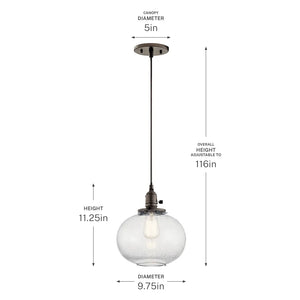 Avery Mini Pendant 1 Lt