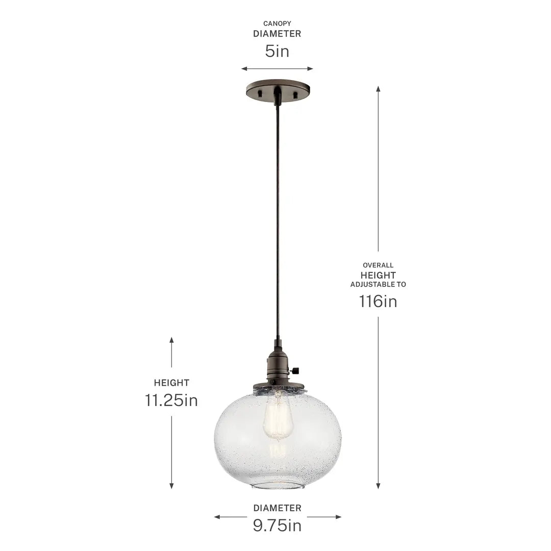 Avery Mini Pendant 1 Lt