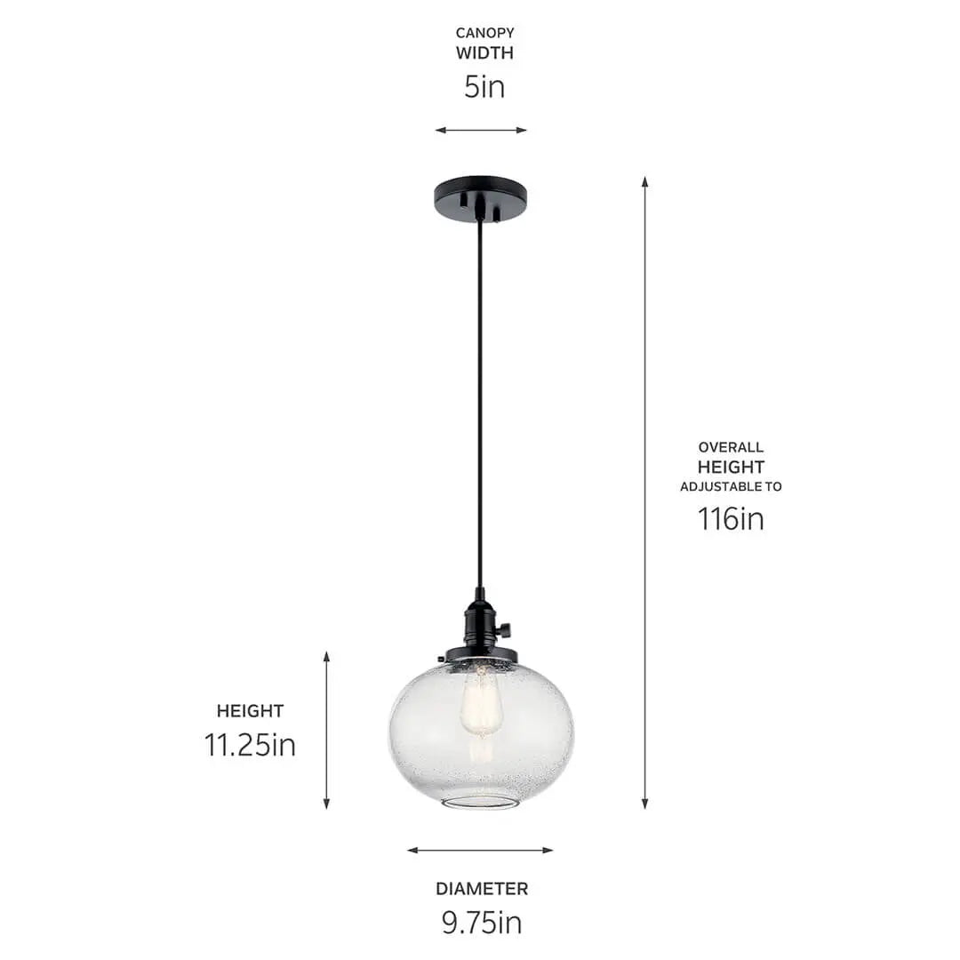 Avery Mini Pendant 1 Lt