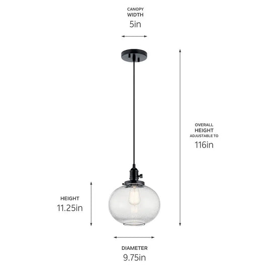 Avery Mini Pendant 1 Lt