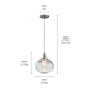 Avery Mini Pendant 1 Lt