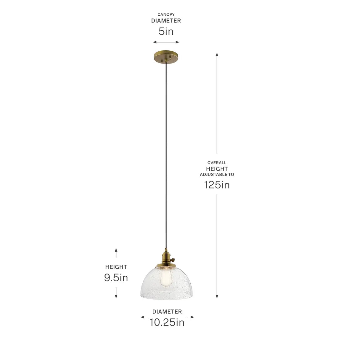 Avery Mini Pendant 1Lt