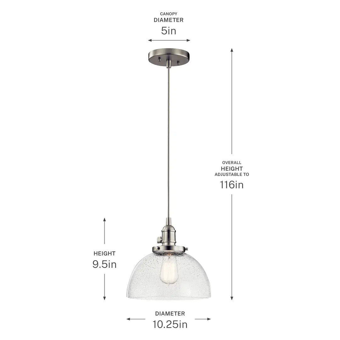 Avery Mini Pendant 1Lt