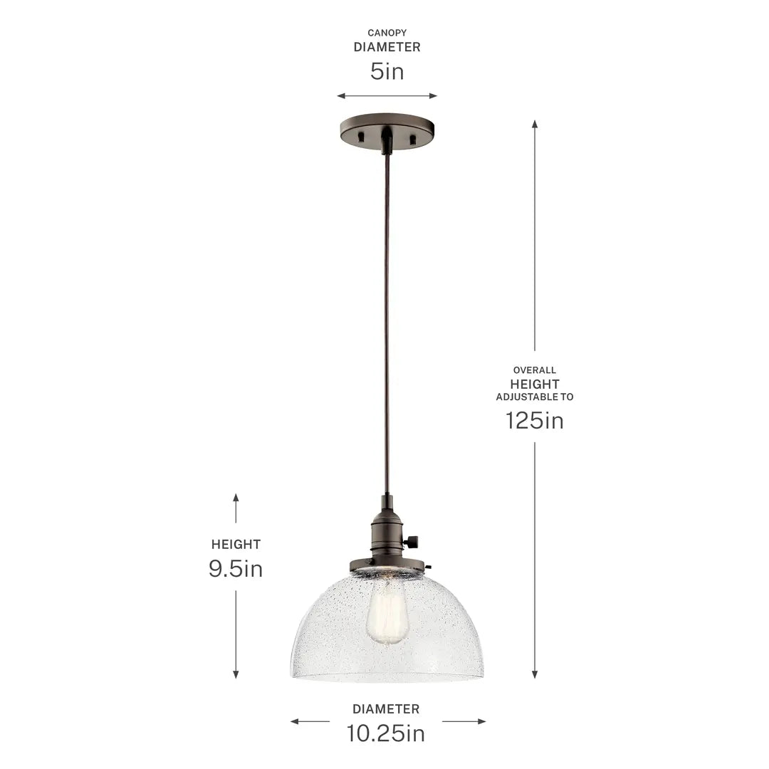 Avery Mini Pendant 1Lt