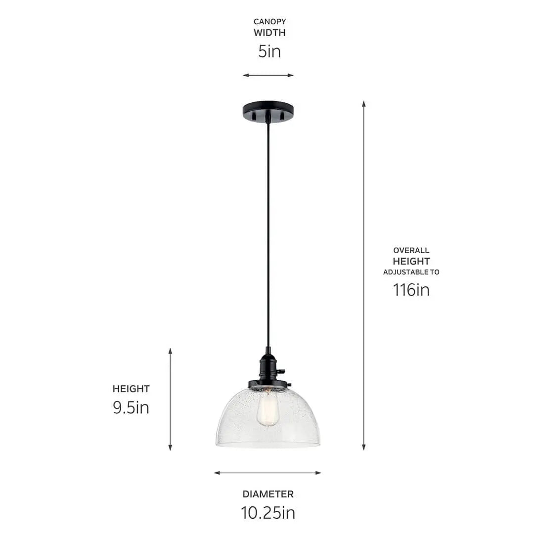 Avery Mini Pendant 1Lt