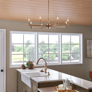Erzo Chandelier 8Lt