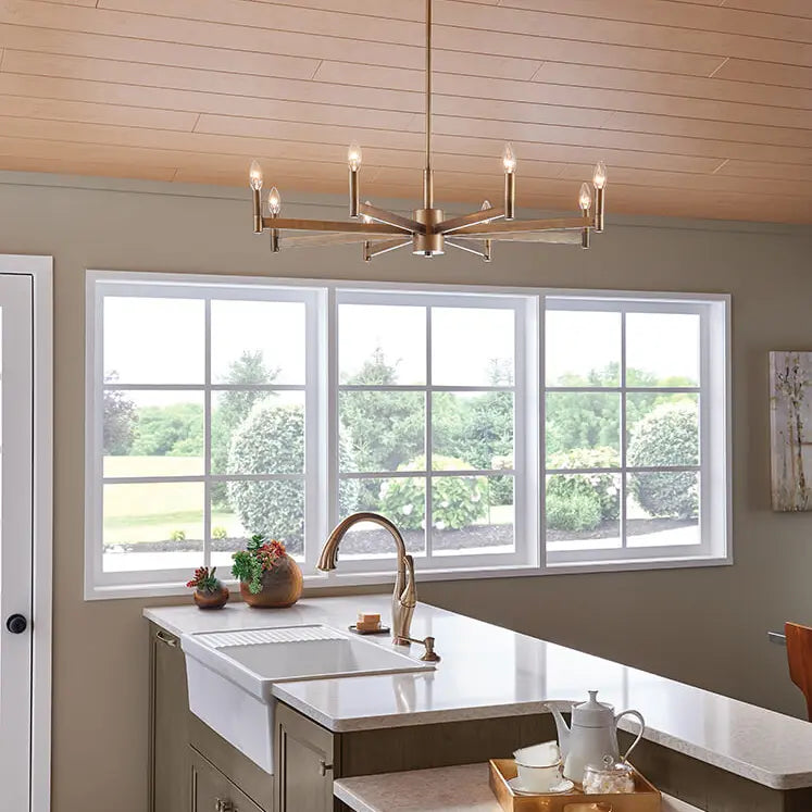 Erzo Chandelier 8Lt