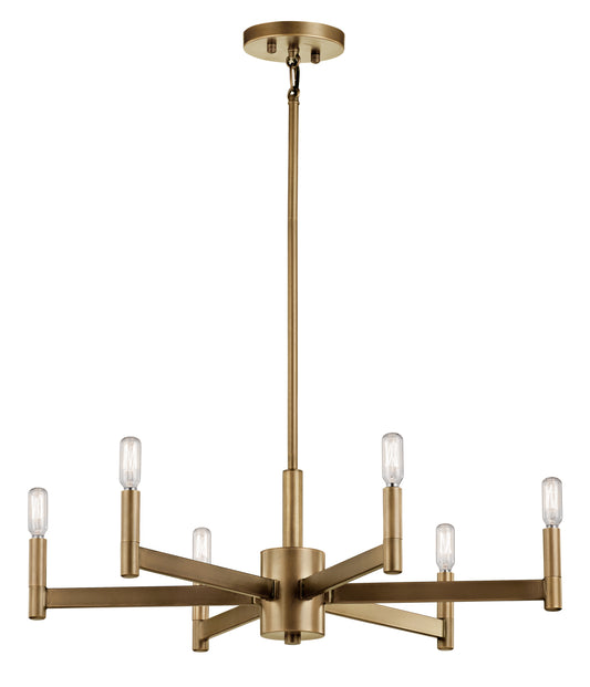 Erzo Chandelier 6Lt