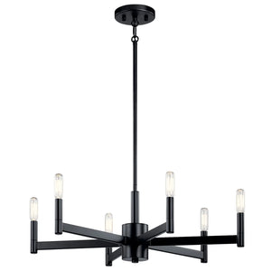 Erzo Chandelier 6Lt