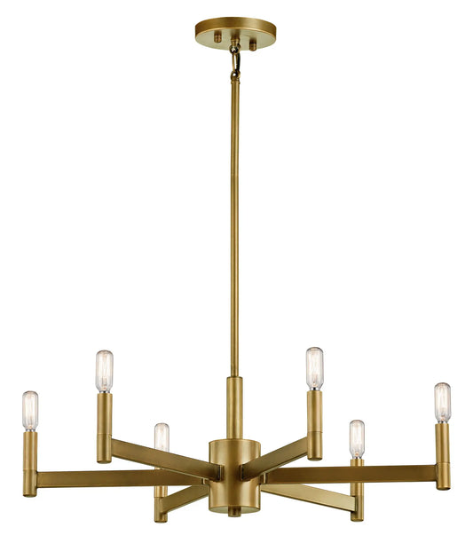 Erzo Chandelier 6Lt