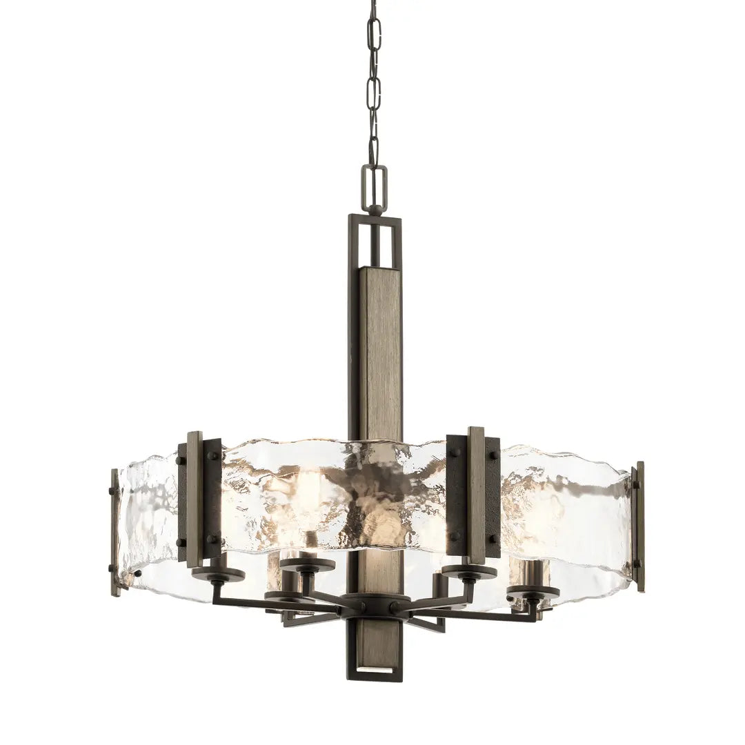 Aberdeen Chandelier 6Lt