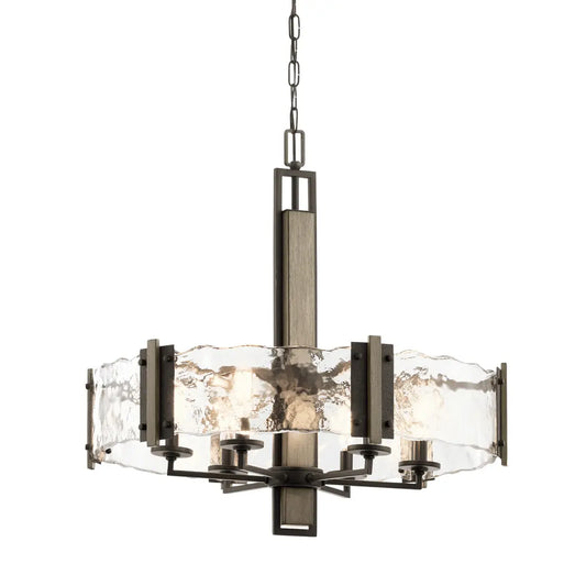 Aberdeen Chandelier 6Lt
