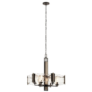 Aberdeen Chandelier 6Lt