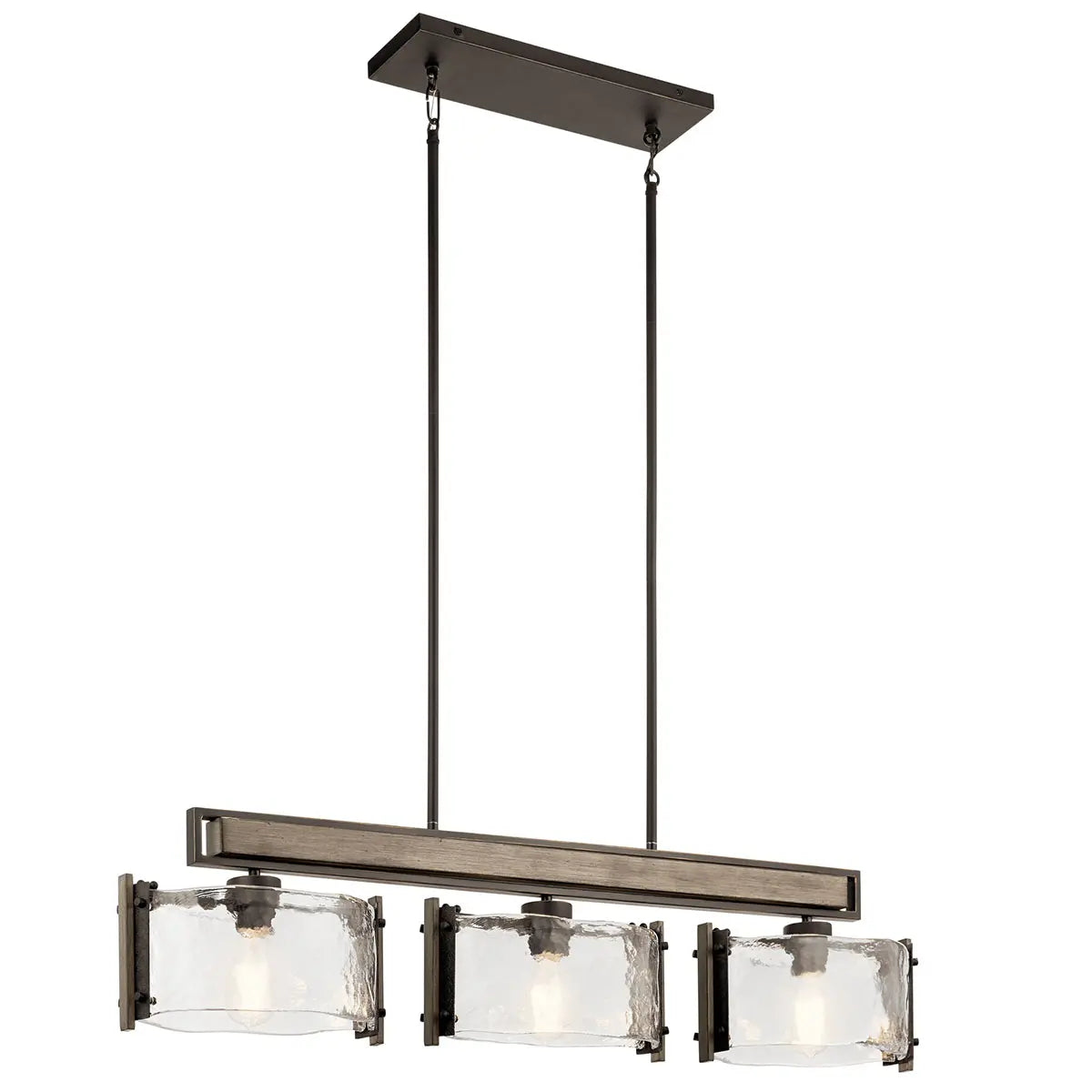 Aberdeen Linear Chandelier 3Lt