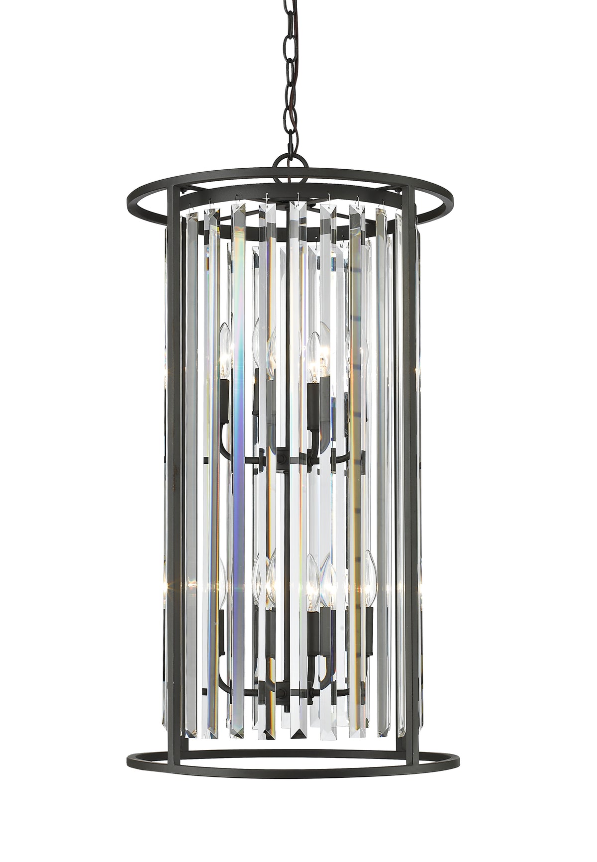 Monarch 8 Light Chandelier