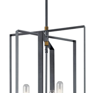 Taubert Foyer Pendant 3Lt