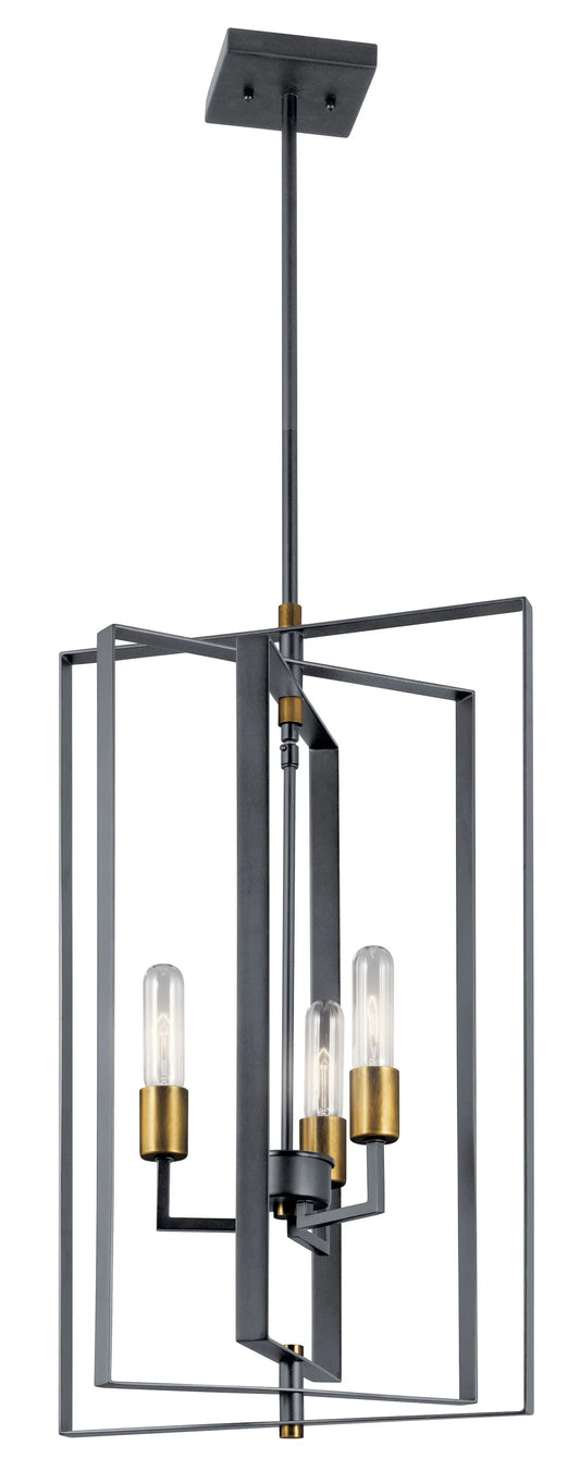 Taubert Foyer Pendant 3Lt