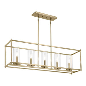 Crosby Linear Chandelier 5Lt