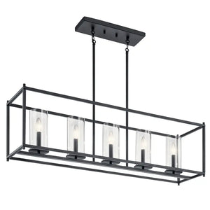 Crosby Linear Chandelier 5Lt