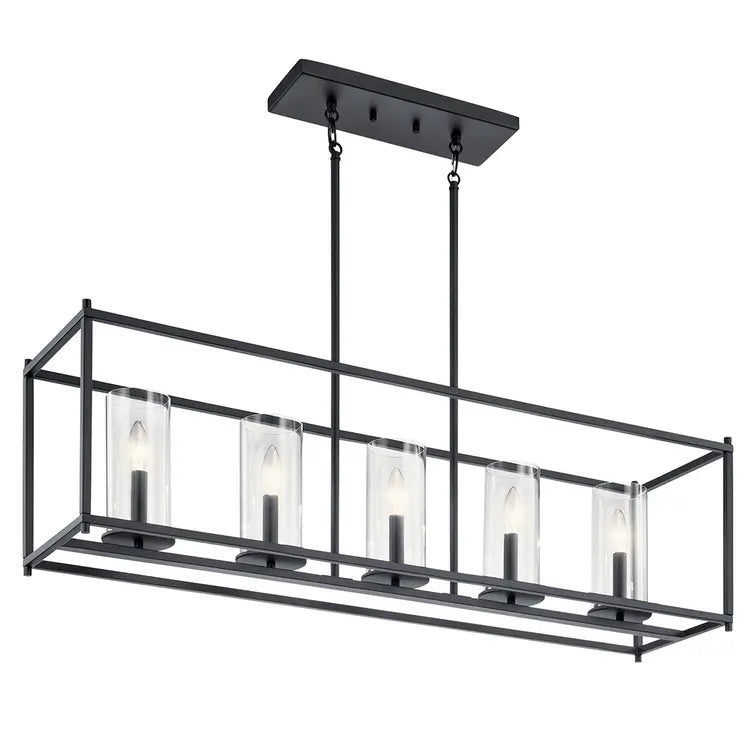 Crosby Linear Chandelier 5Lt