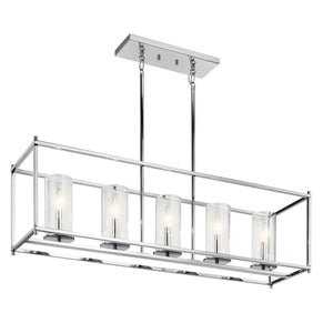 Crosby Linear Chandelier 5Lt