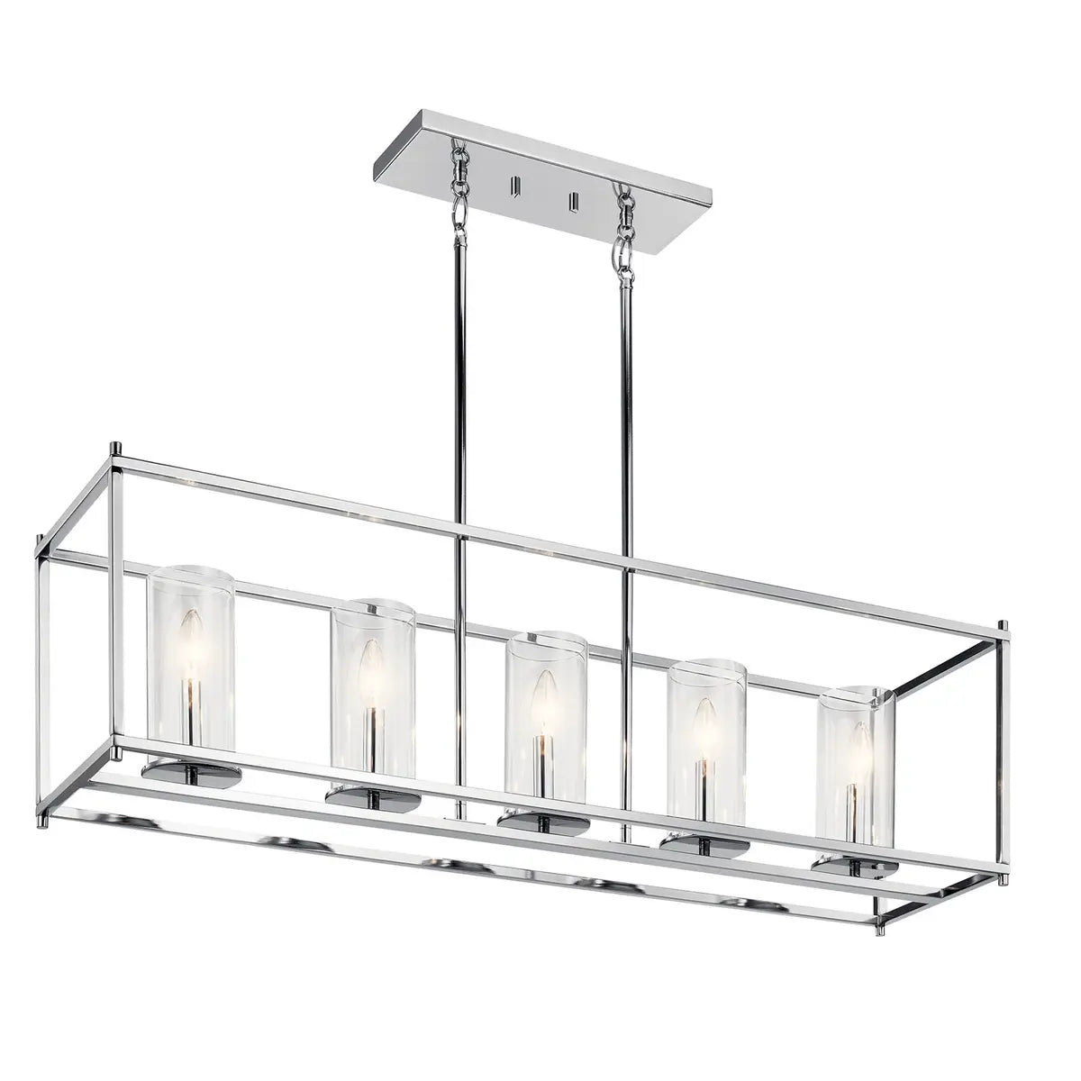 Crosby Linear Chandelier 5Lt