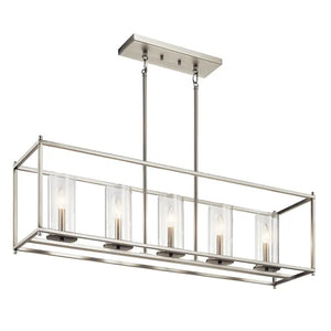 Crosby Linear Chandelier 5Lt