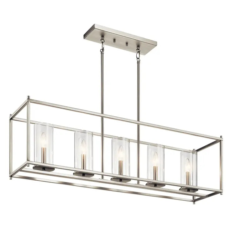 Crosby Linear Chandelier 5Lt