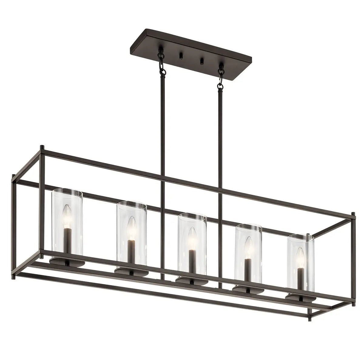 Crosby Linear Chandelier 5Lt