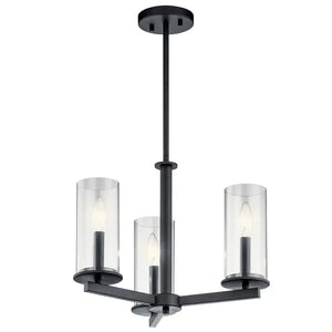 Crosby Chandelier/Semi Flush 3Lt