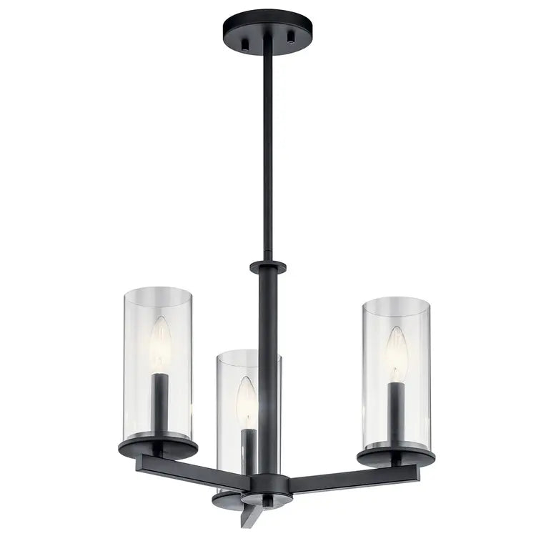 Crosby Chandelier/Semi Flush 3Lt