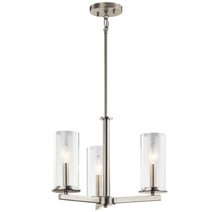Crosby Chandelier/Semi Flush 3Lt