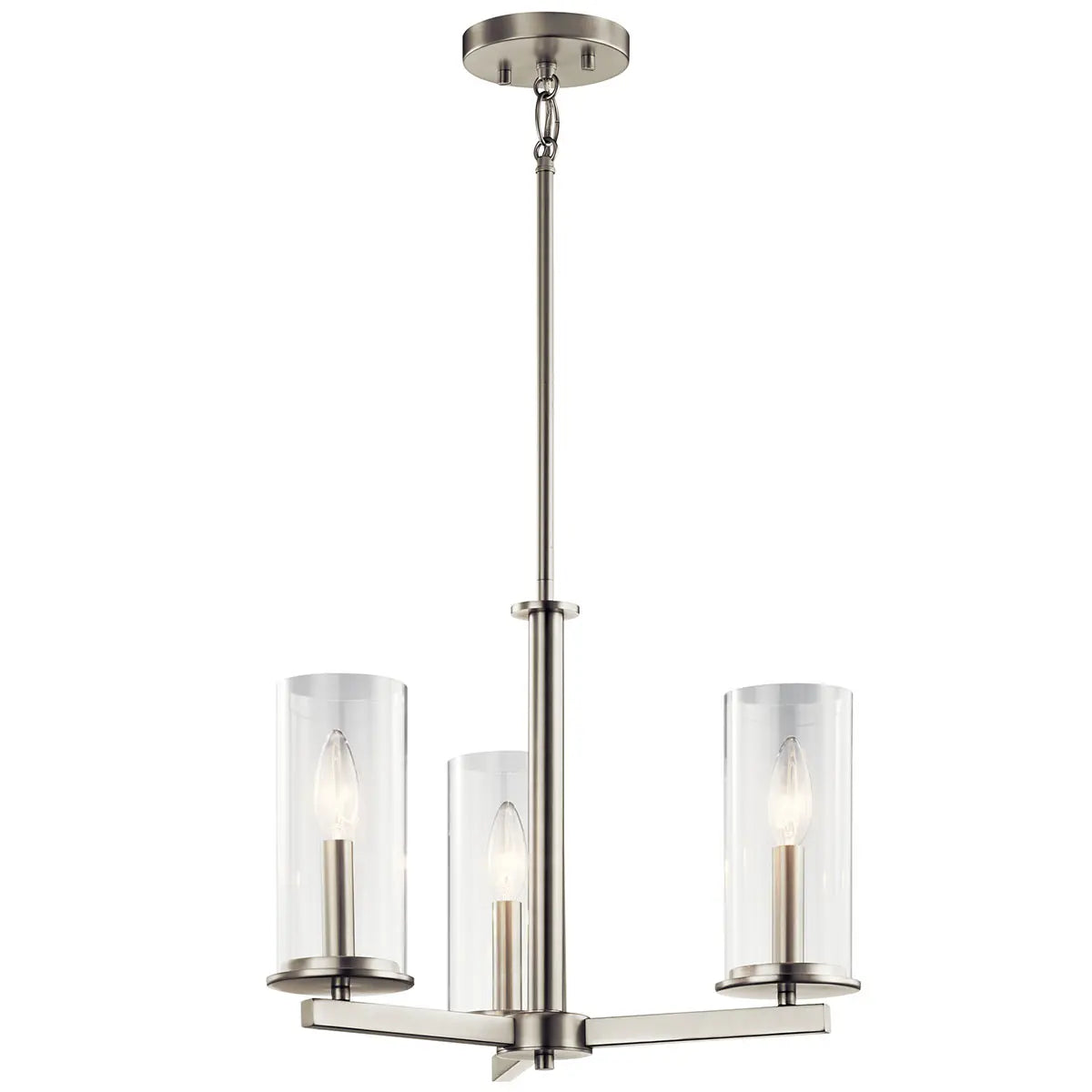 Crosby Chandelier/Semi Flush 3Lt