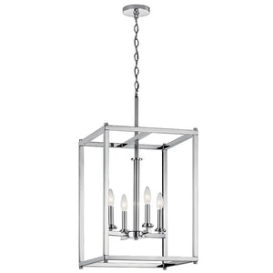 Crosby Foyer Pendant 4Lt