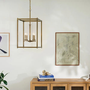 Crosby Foyer Pendant 4Lt