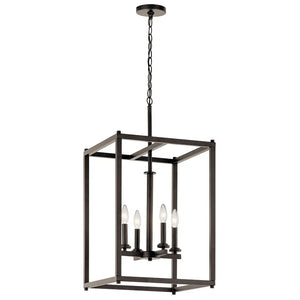 Crosby Foyer Pendant 4Lt