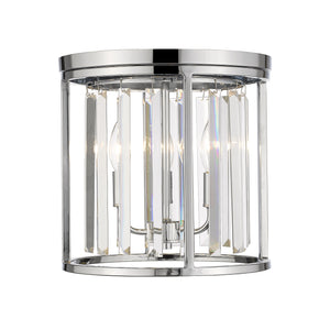 Monarch 3 Light Flush Mount