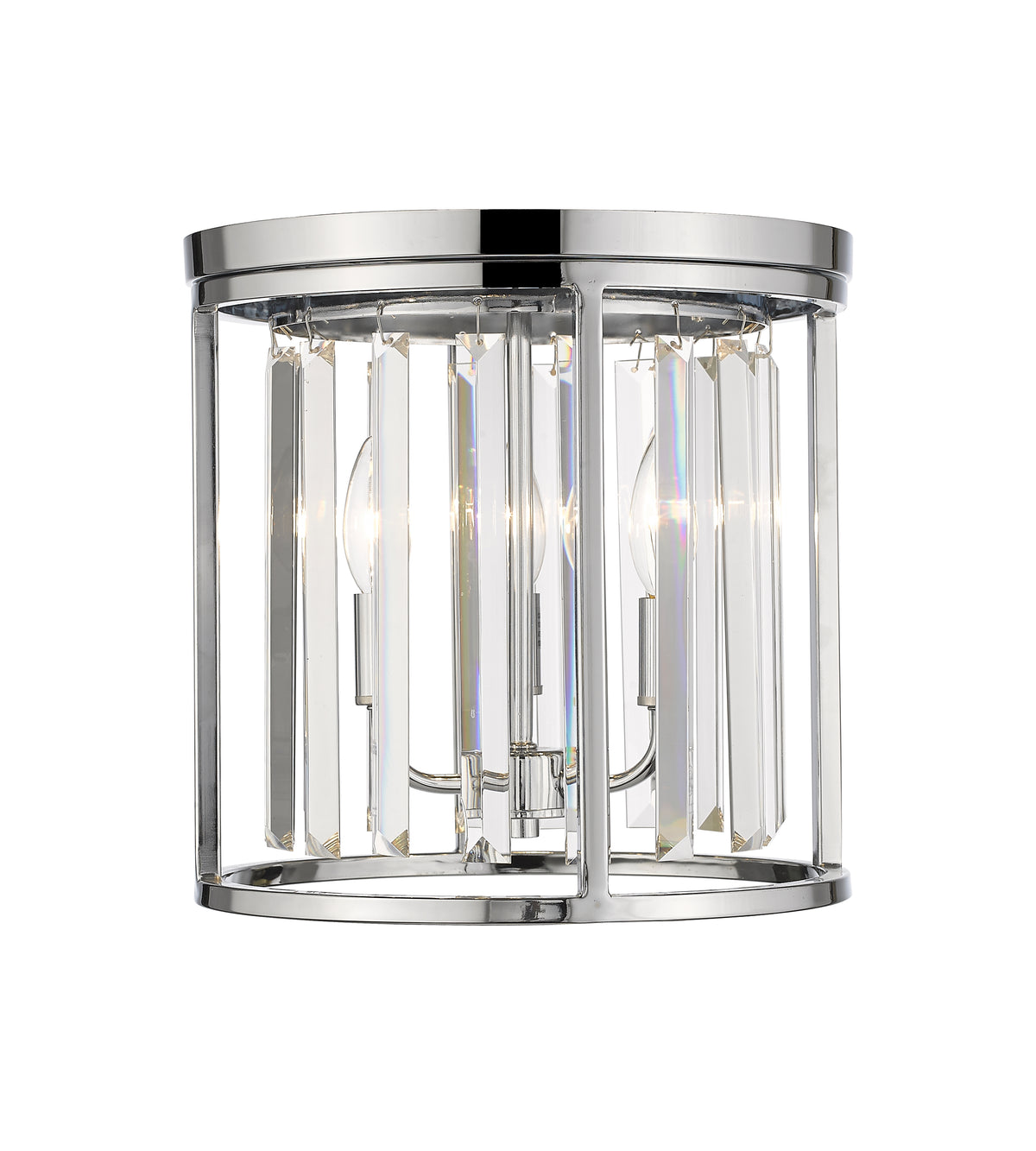 Monarch 3 Light Flush Mount