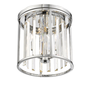 Monarch 3 Light Flush Mount