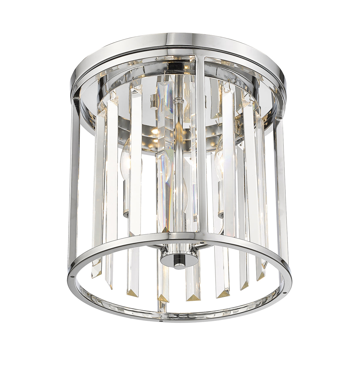 Monarch 3 Light Flush Mount